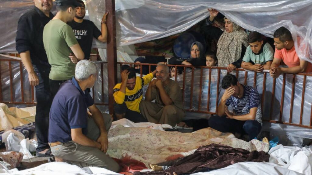 Ataque israelí a hospital de Gaza deja cientos de muertos