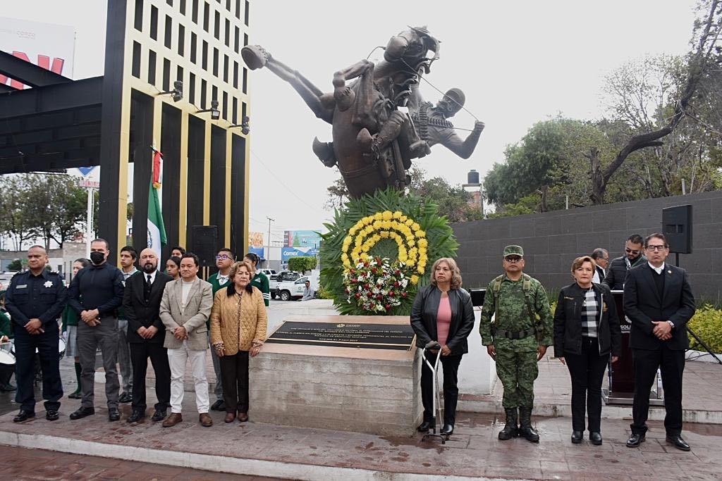 AUTORIDADES SOLEDENSES CONMEMORAN EL 66 ANIVERSARIO LUCTUOSO DEL PROFR. GRACIANO SÁNCHEZ ROMO