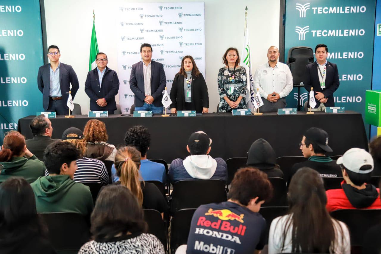 Villa de Reyes y Tec Milenio generan acuerdo académico