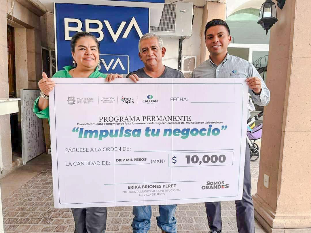 "Impulsa Tu Negocio", Apoyo a Emprendedores en Villa de Reyes