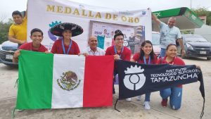 ESTUDIANTES POTOSINOS LOGRAN ORO EN EVENTO MUNDIAL DE CIENCIAS