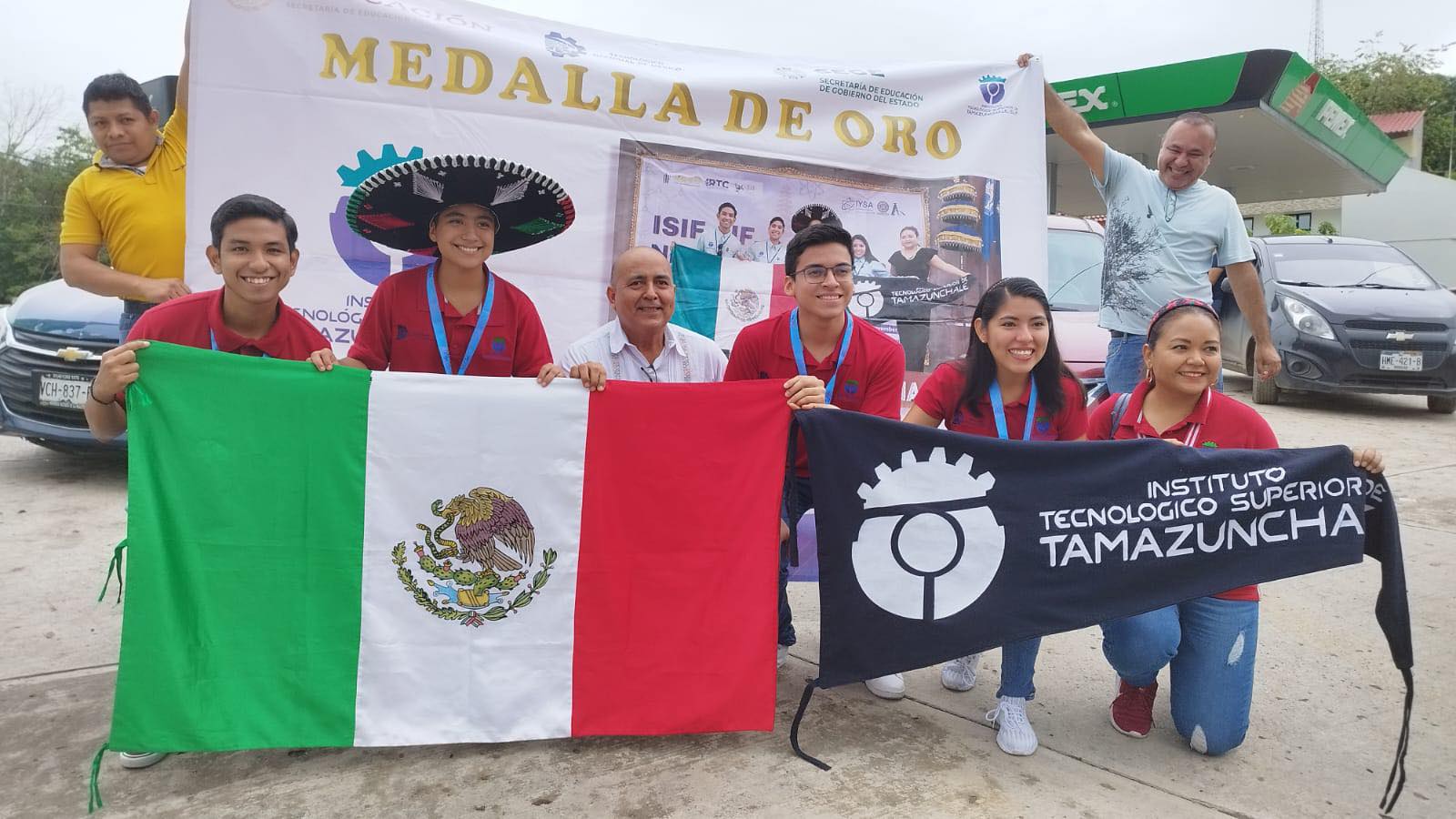 ESTUDIANTES POTOSINOS LOGRAN ORO EN EVENTO MUNDIAL DE CIENCIAS