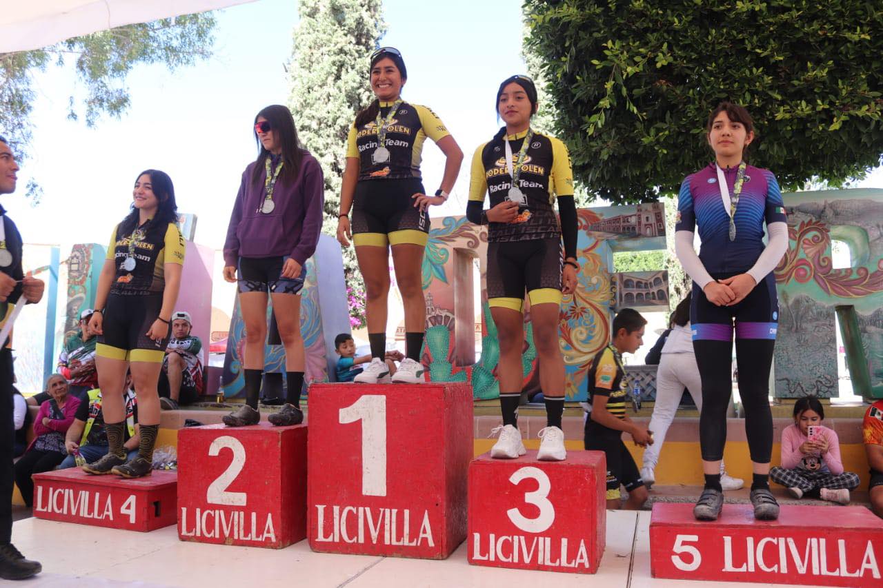 Fiesta deportiva en Villa de Reyes con la carrera de ciclismo de montaña "La Gran Final"