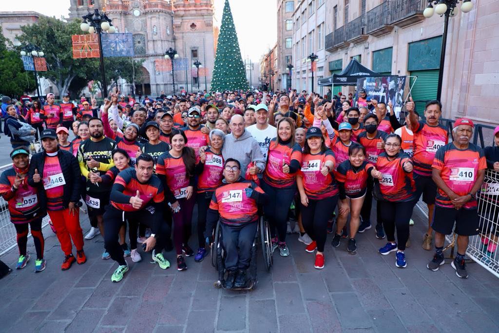 Con eventos deportivos, el Gobierno de la Capital impulsa la salud, la convivencia y la erradicación de la violencia