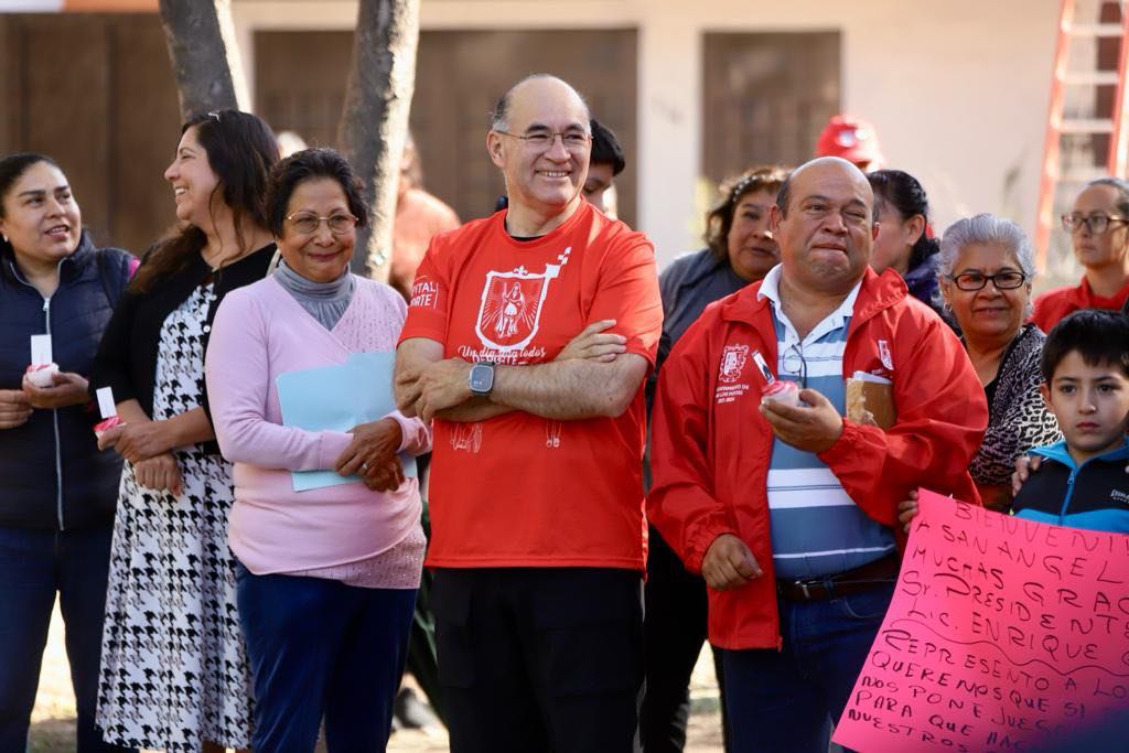En el Domingo de Pilas 107, Alcalde Galindo anuncia que continuarán las obras para mejorar la zona norte de la Capital