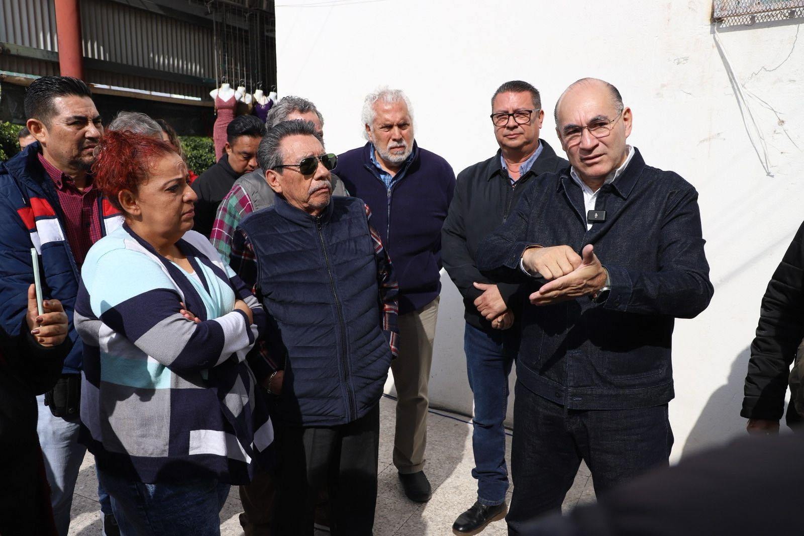 Con “Cuenta Nueva y Borrón”, Alcalde Galindo ofrece descuentos para que tianguis y mercados regularicen su situación