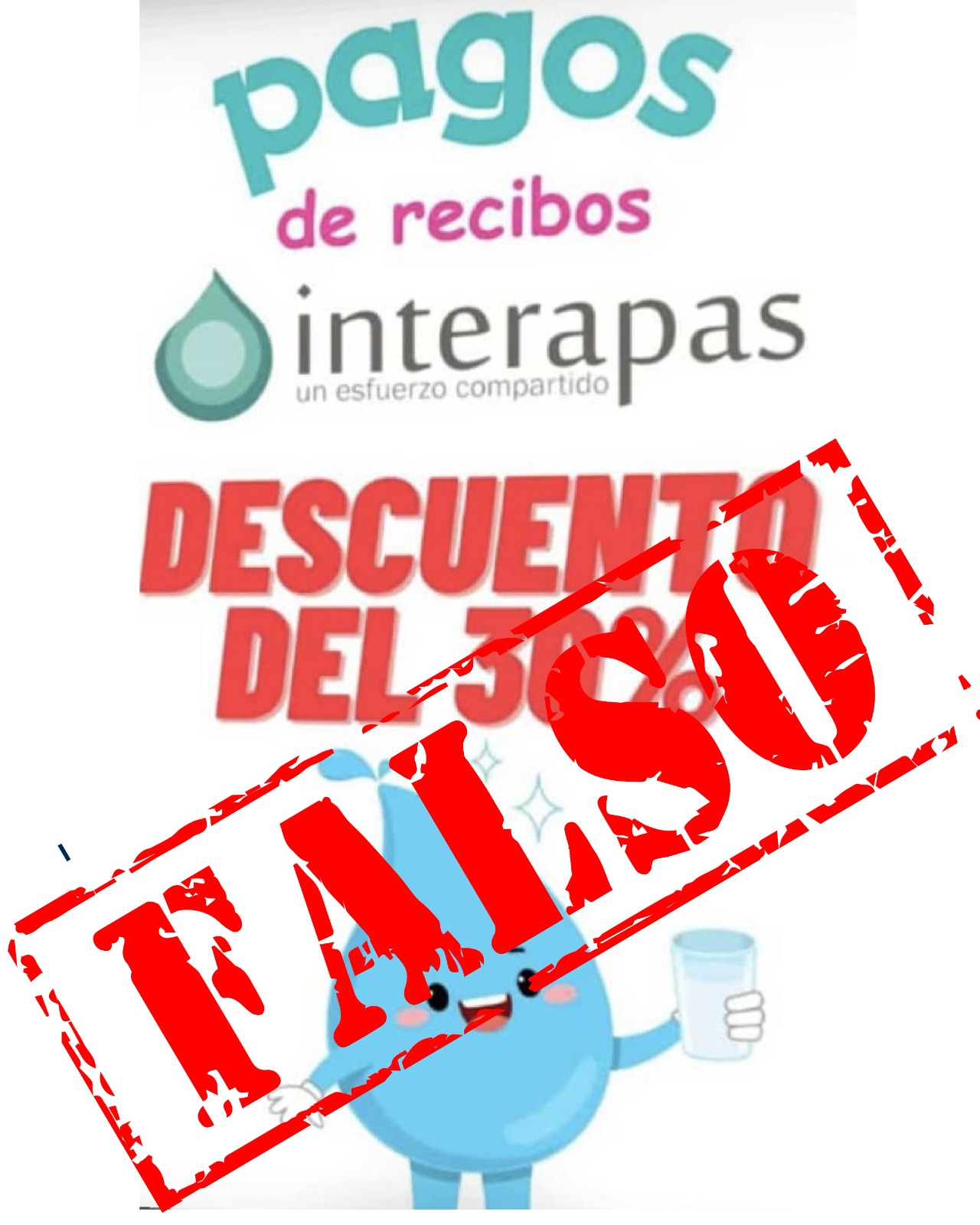 Estas prácticas se pueden denunciar al teléfono de Acuatel  o denunciar en redes sociales del Interapas.