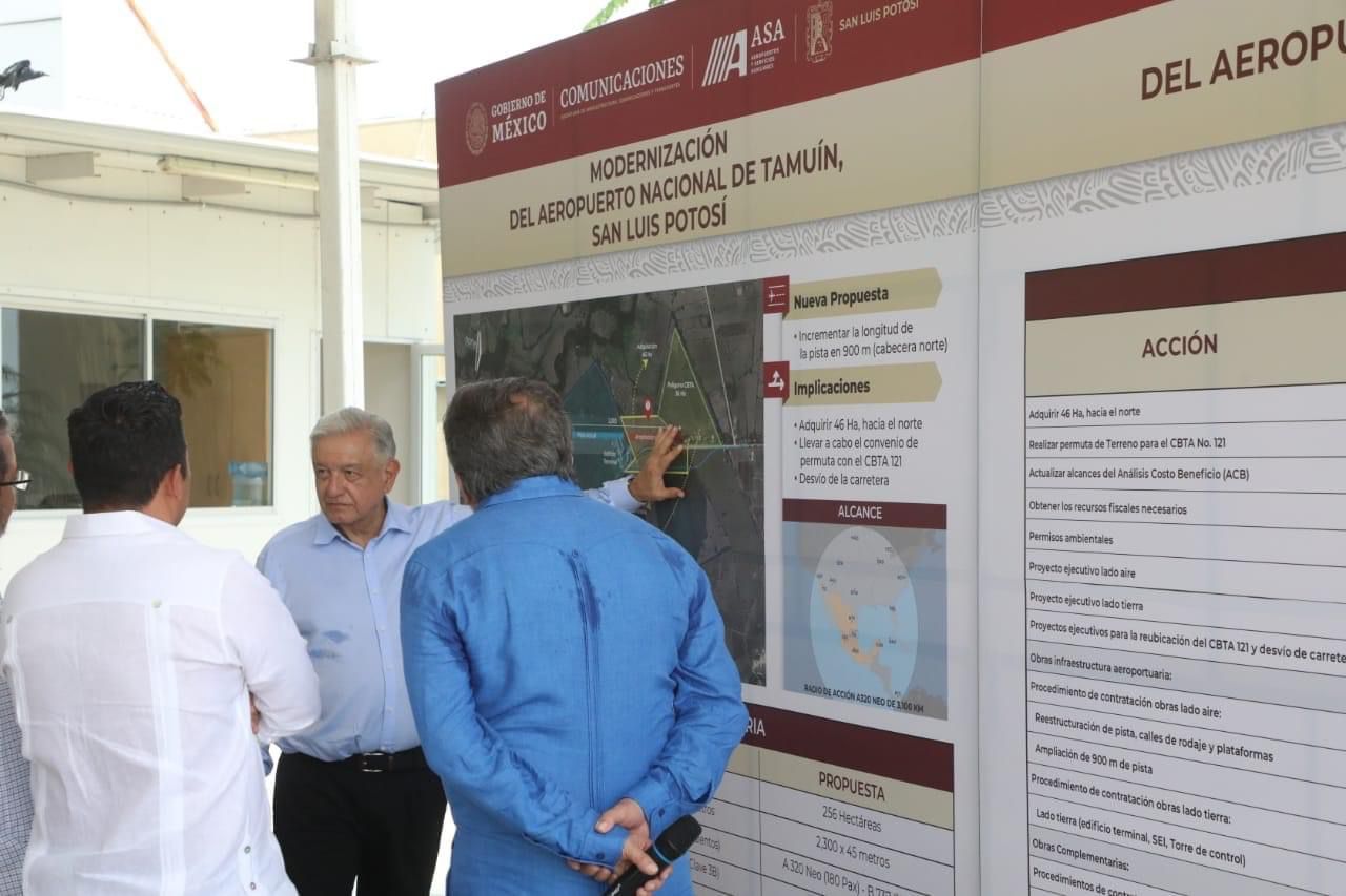 Rinden fruto gestiones del Gobernador Ricardo Gallardo ante la Federación para concretar este proyecto