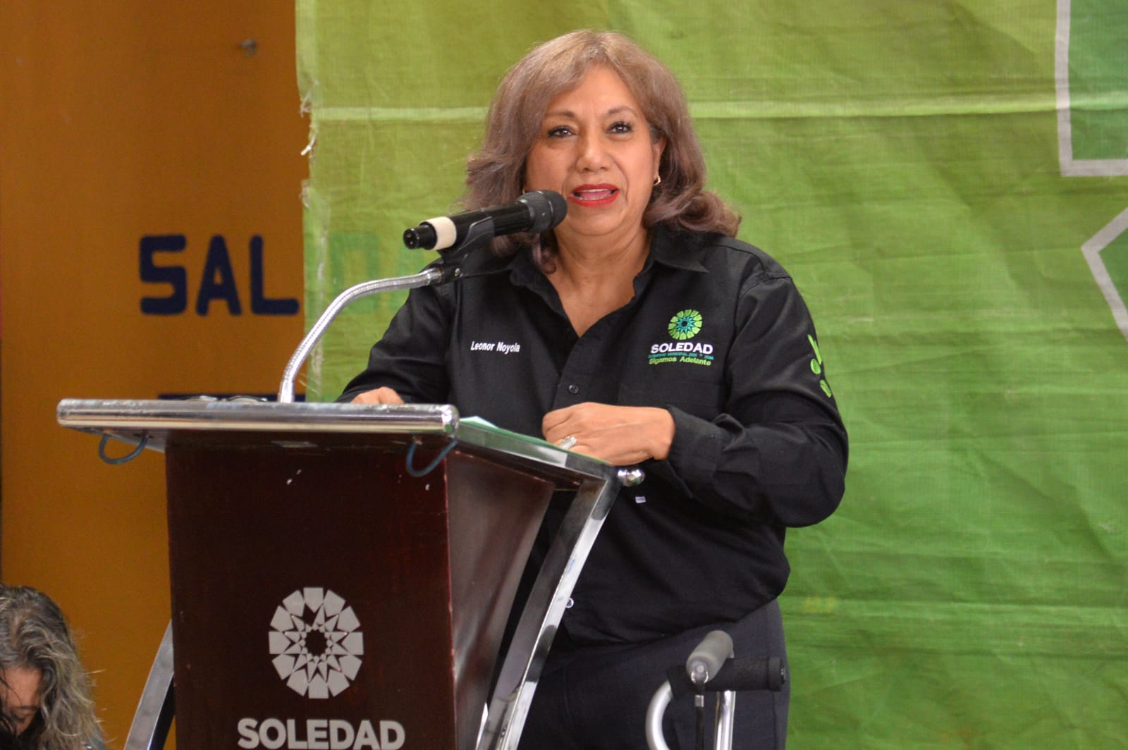 Este jueves, el programa “Escuela Segura” llegó al Colegio de Estudios Científicos y Tecnológicos (CECYTE) plantel Soledad