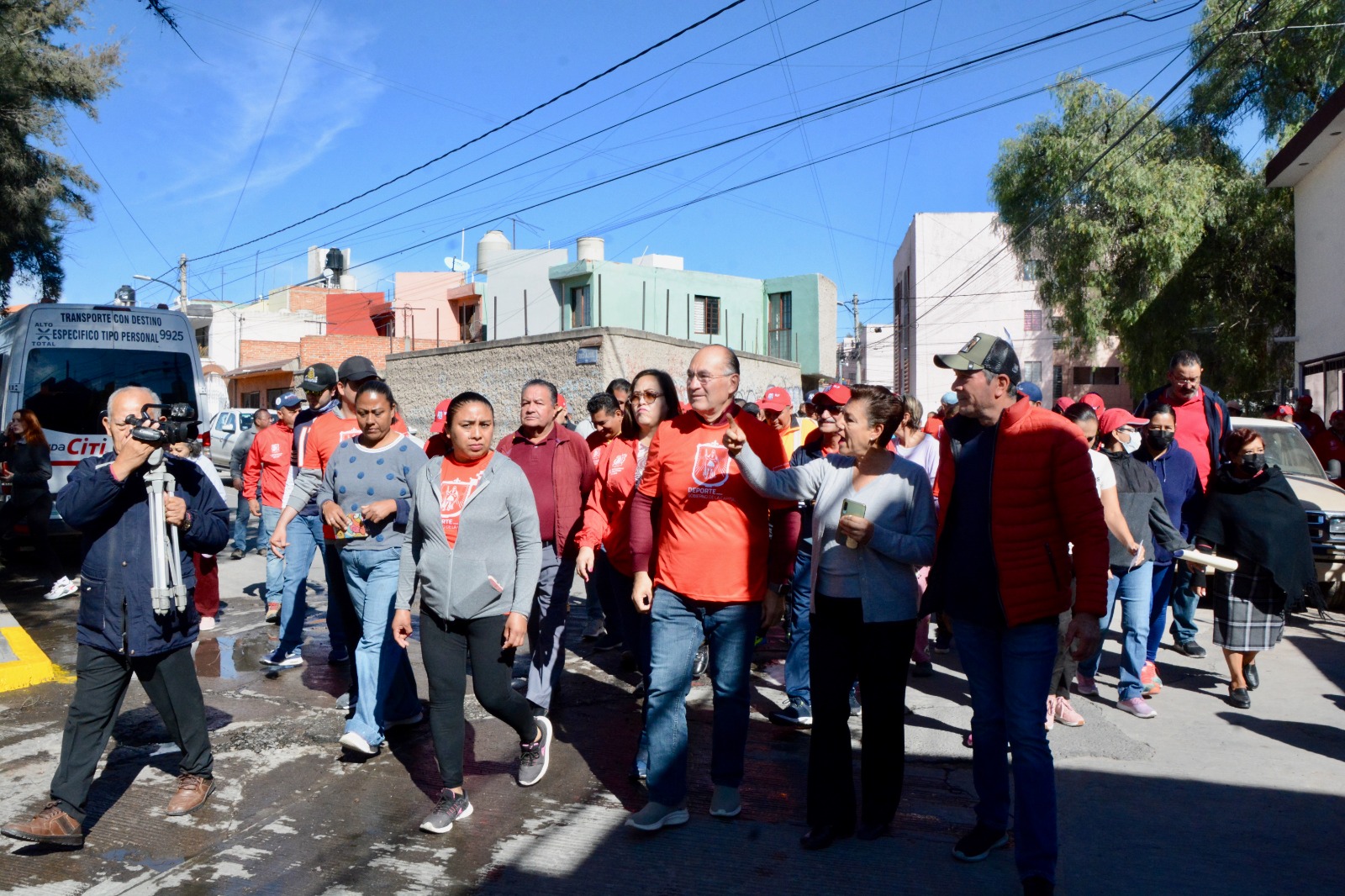 En el Domingo de Pilas, Alcalde Galindo anuncia la regeneración de las avenidas Kukulkán y Morales Saucito