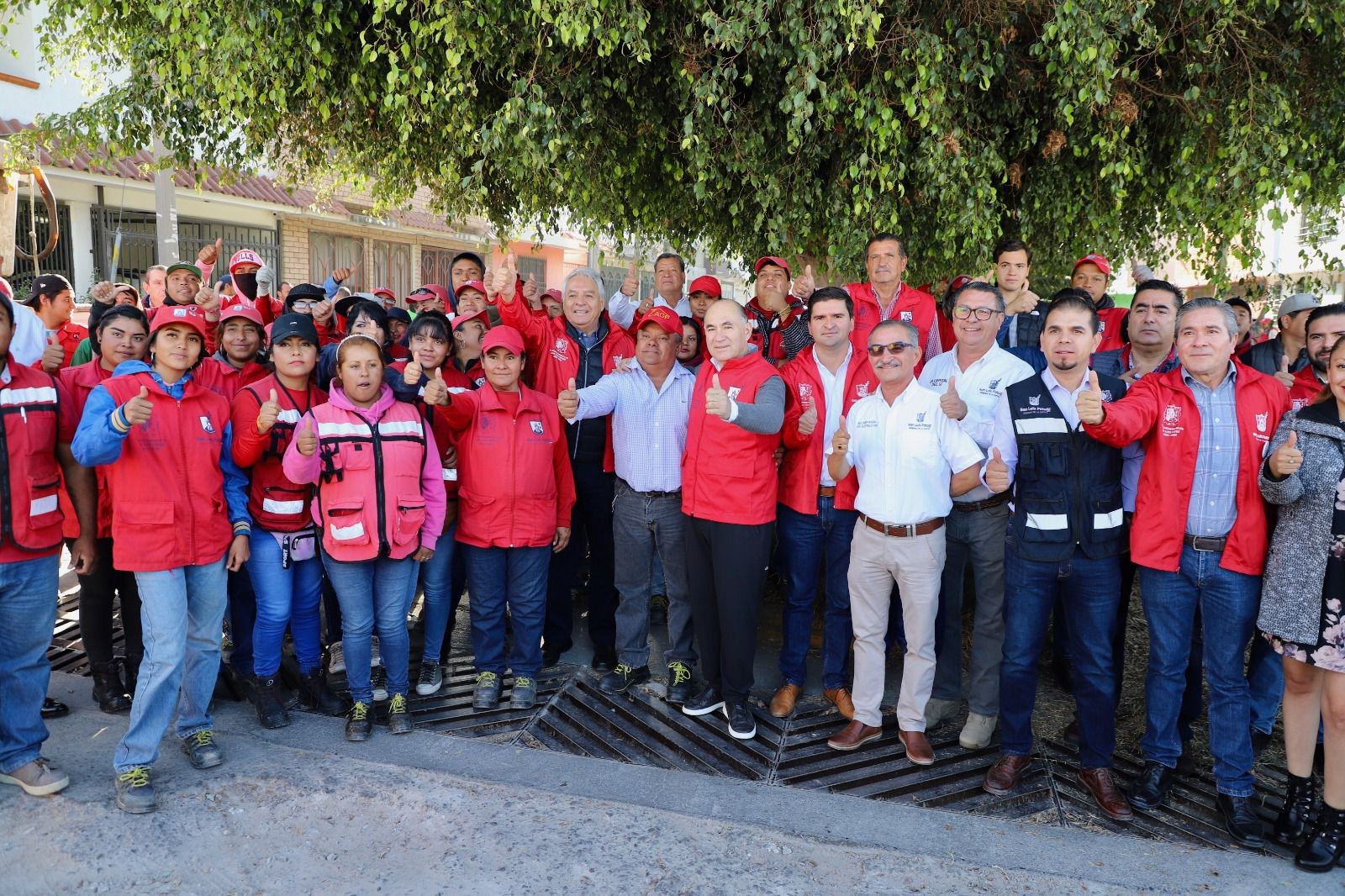 El espíritu del programa es caminar y conocer la ciudad y sus necesidades de primera mano, explicó el Alcalde Enrique Galindo.