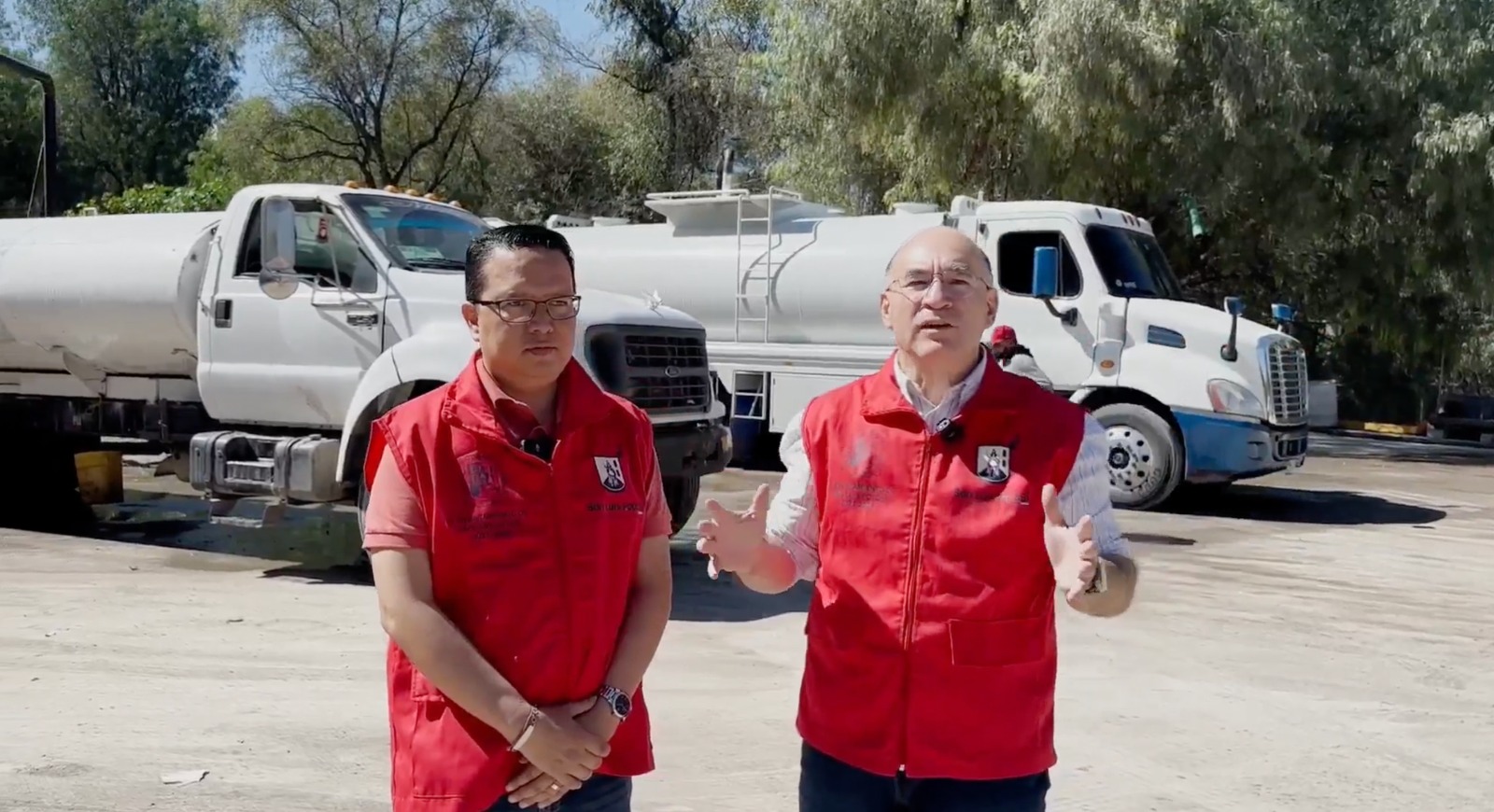 Gracias a rehabilitación de pozos, Gobierno de la Capital e Interapas eficientizan el llenado de pipas de agua