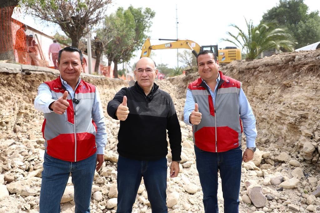 Con esta modernización, el Ayuntamiento de San Luis Potosí evitará inundaciones y resolverá una problemática de más de 30 años.