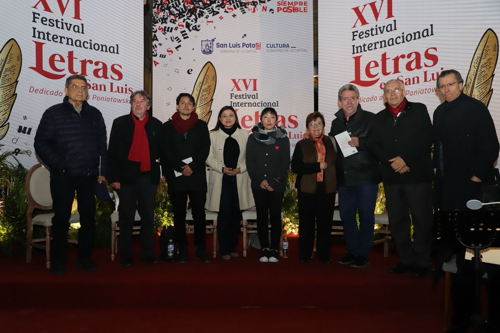 Se realizaron eventos simultáneos en la Universidad Cuauhtémoc, Tecnológico de Monterrey, Universidad Autónoma de San Luis Potosí e Ipicyt.