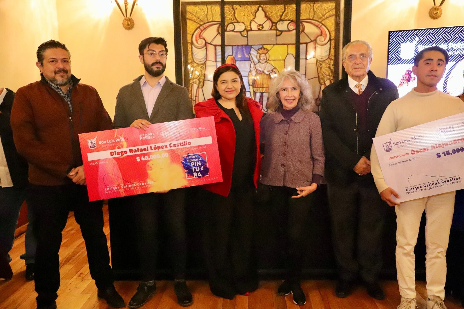 Capital hizo entrega de premios a los ganadores del Premio Municipal de Pintura y Premio Municipal de Fotografía edición 2023