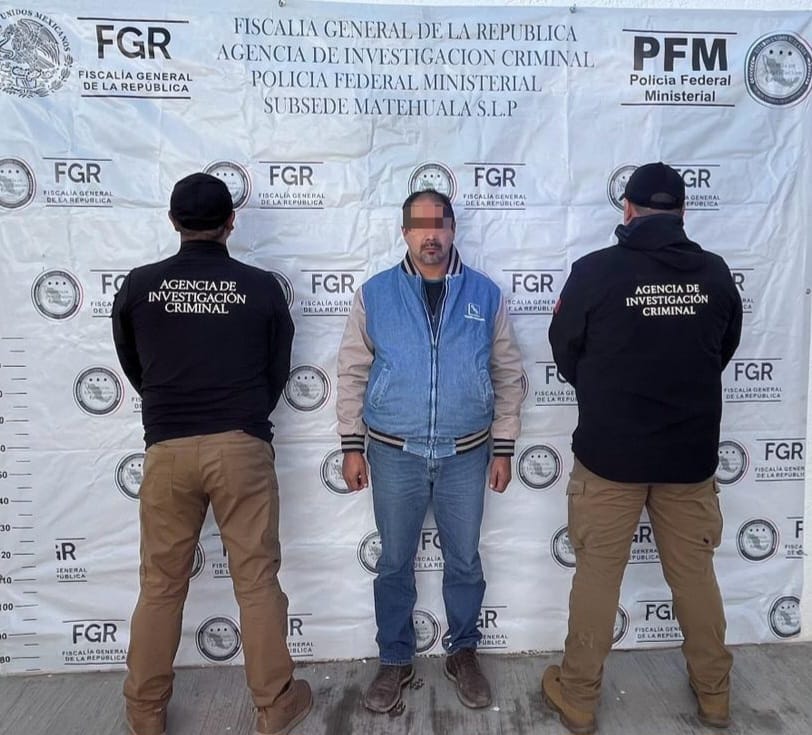 Fiscalía General de la República (FGR) en San Luis Potosí, obtuvo vinculación a proceso en contra de Humberto “H”