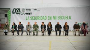 Debido al éxito del programa “La Seguridad en mi escuela”, San Luis Potosí despega hacia una mayor protección de la niñez y juventud potosina