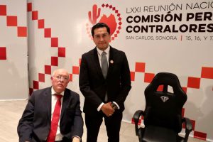 La Contraloría General del Estado, participó en la LXXI Reunión Nacional de la CPCE-F, en Sonora.