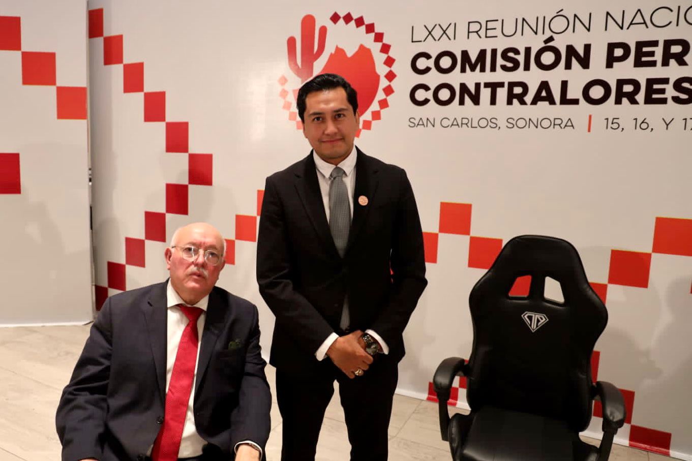 La Contraloría General del Estado, participó en la LXXI Reunión Nacional de la CPCE-F, en Sonora.