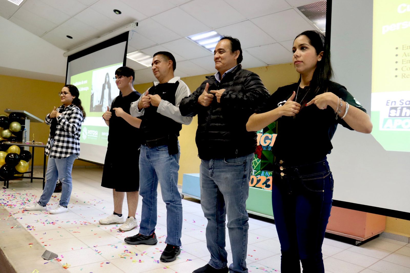 En apoyo a más de 200 alumnos y alumnas del Instituto Tecnológico Superior de Rioverde, se realizó el programa de “Jóvenes Nómadas”