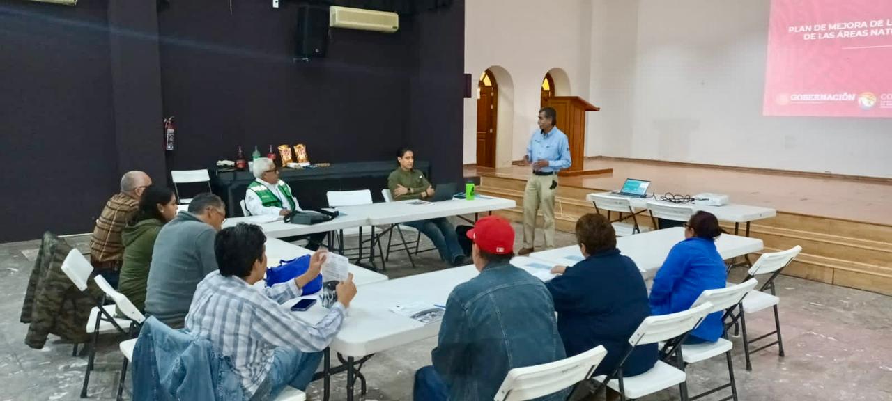 La Secretaría de Ecología y Gestión Ambiental (Segam), participó en la reunión del Consejo Asesor del Parque Nacional "El Potosí"