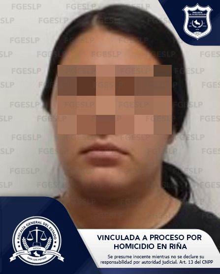 Obtuvieron prisión justificada para una mujer señalada por el delito de homicidio calificado en riña, ocurrido en la Capital potosina.