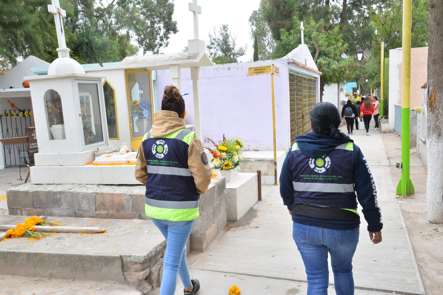 Con acciones rápidas y oportunas, se garantizó la seguridad de las y los ciudadanos que participaron en diversas actividades