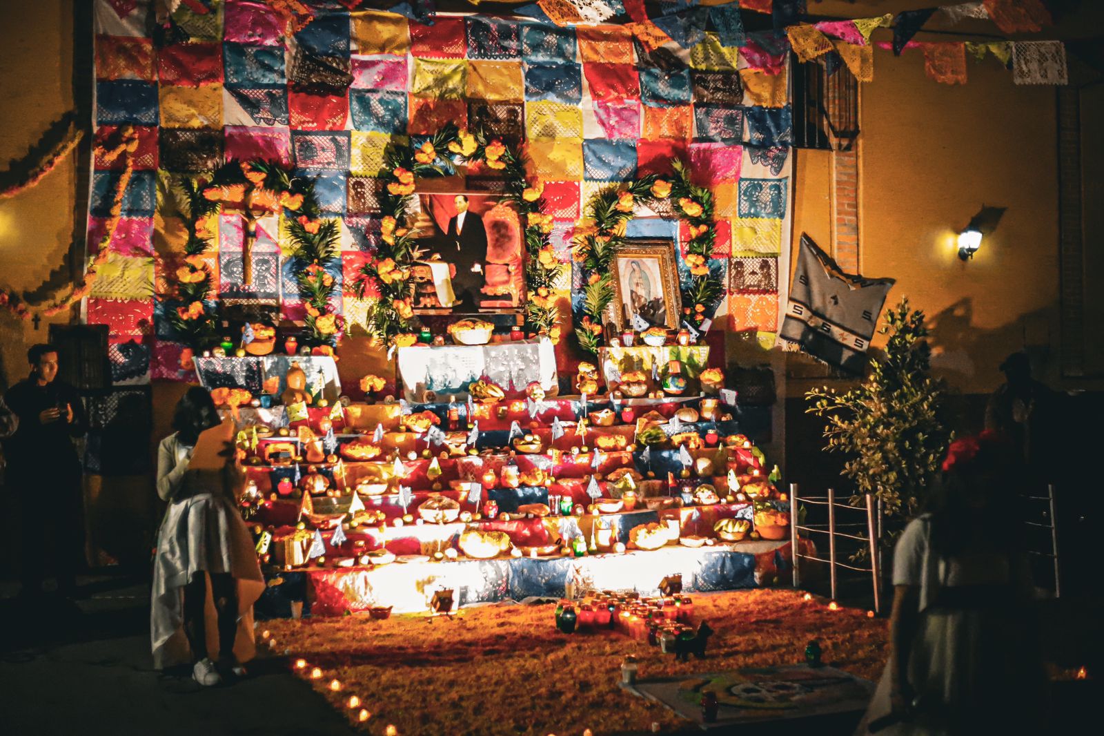 Las festividades de día de muertos en el municipio de Villa de Reyes se realizaron con saldo blanco, sin incidentes mayores