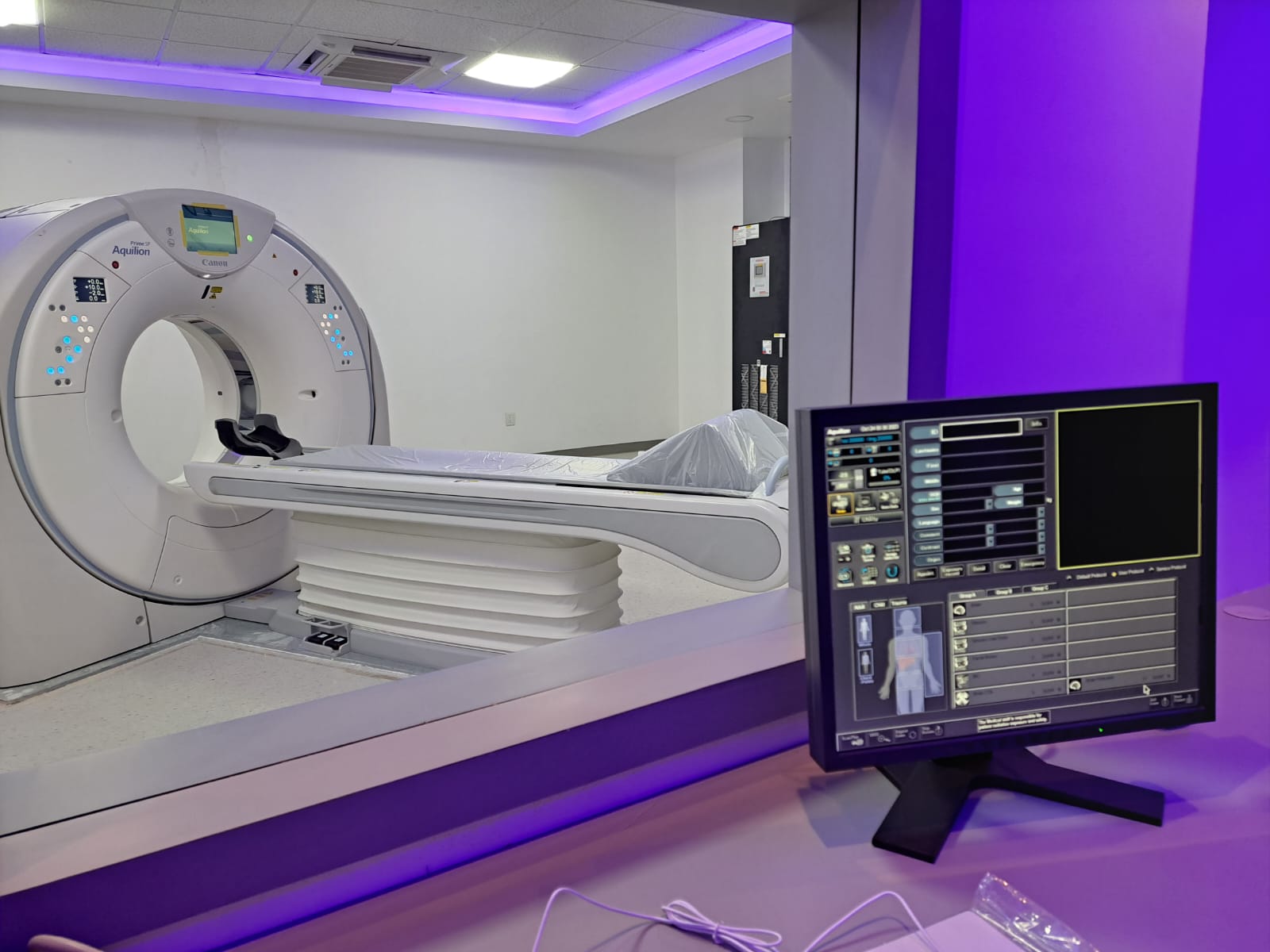 Muñoz Pérez, inauguró el servicio Tomografía en el Hospital General de Zona (HGZ) No. 6, ubicado en Ciudad Valles