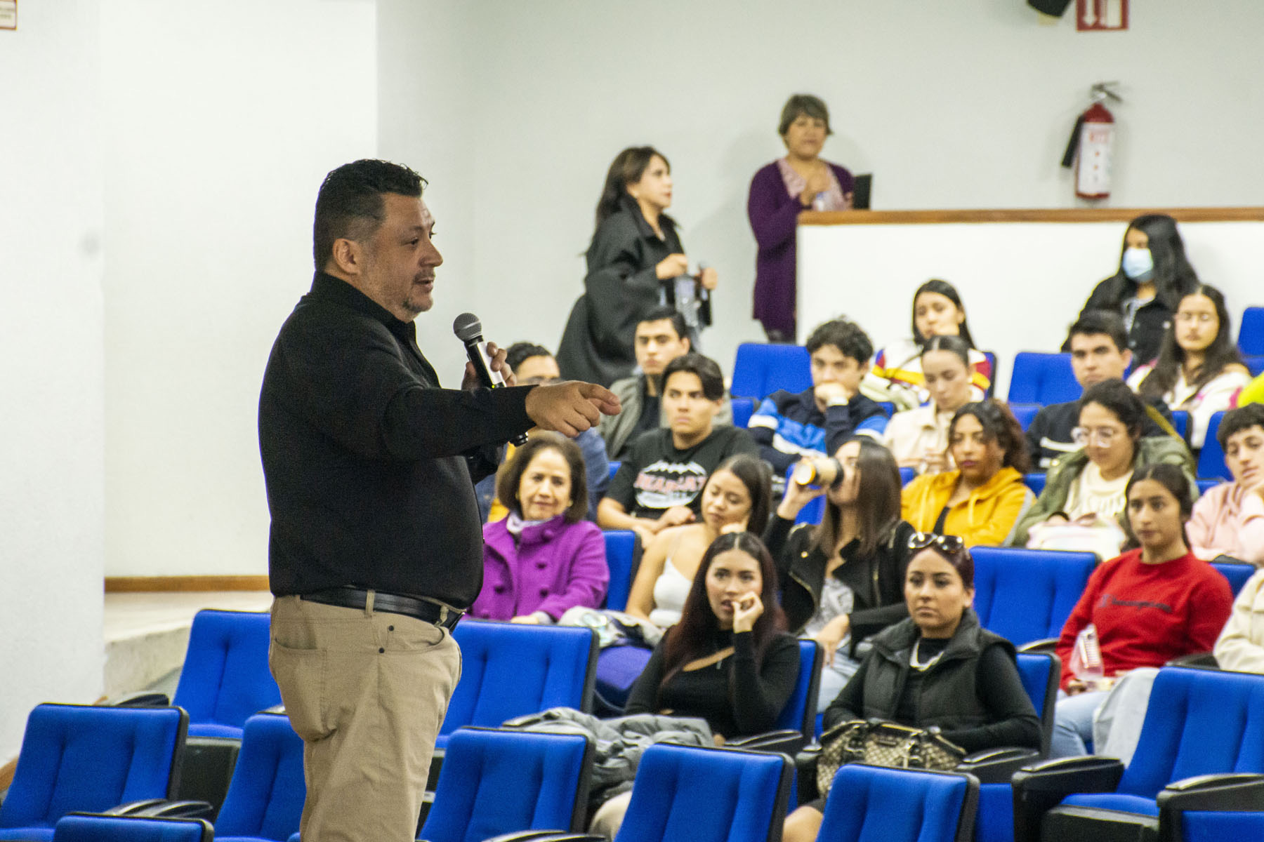 El evento contó con la destacada participación del maestro Ricardo Alberto Torres Miranda, experto en Economía Circular