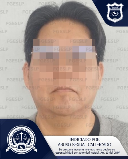 PDI detuvieron a un sujeto indiciado por el delito de abuso sexual calificado en agravio de una adolescente de identidad reservada