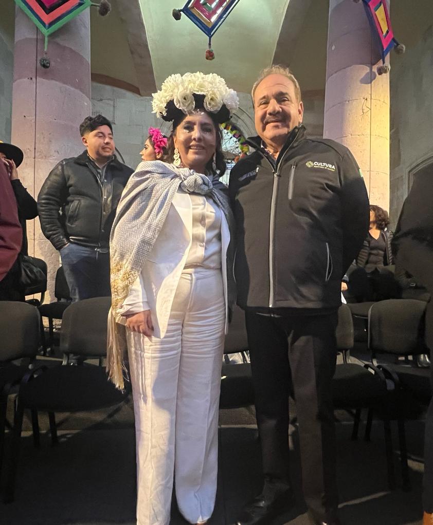 Sara Hernández de Monreal agradeció a San Luis Potosí por el intercambio cultural con la Festividad Xantolo