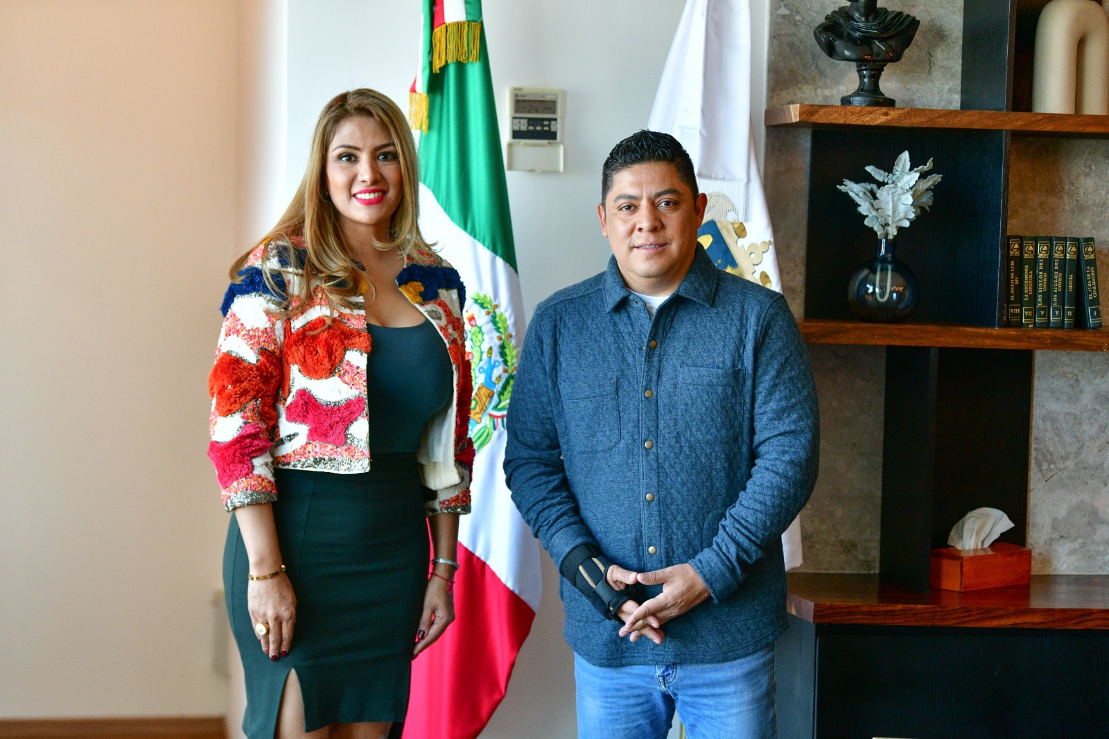 La Asociación de Municipios de México, destacó la labor del Mandatario Estatal en apoyo al desarrollo y crecimiento del Estado potosino