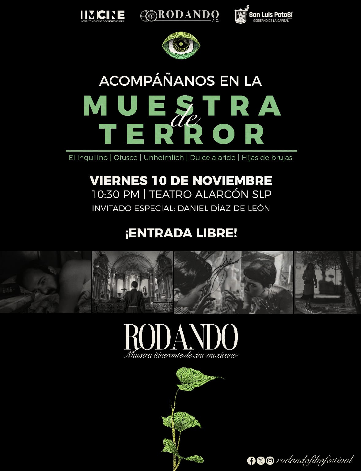 El icónico Teatro Alarcón tendrá la muestra de terror con la película “Ofusco”, de los directores Alejandro Rivera y Karina Aguilar