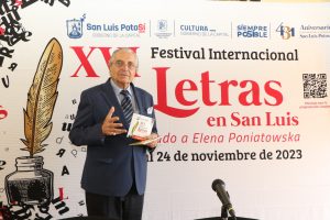 Del 20 al 24 de noviembre. Este año se dedica el Festival a la escritora mexicana multipremiada Elena Poniatowska.