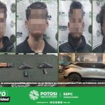 Guardia Civil desarticula red delictiva; se les aseguro armamento de grueso calibre y un vehículo robado