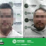 Por atentar contra servidores públicos, Guardia Civil detiene a dos hombres