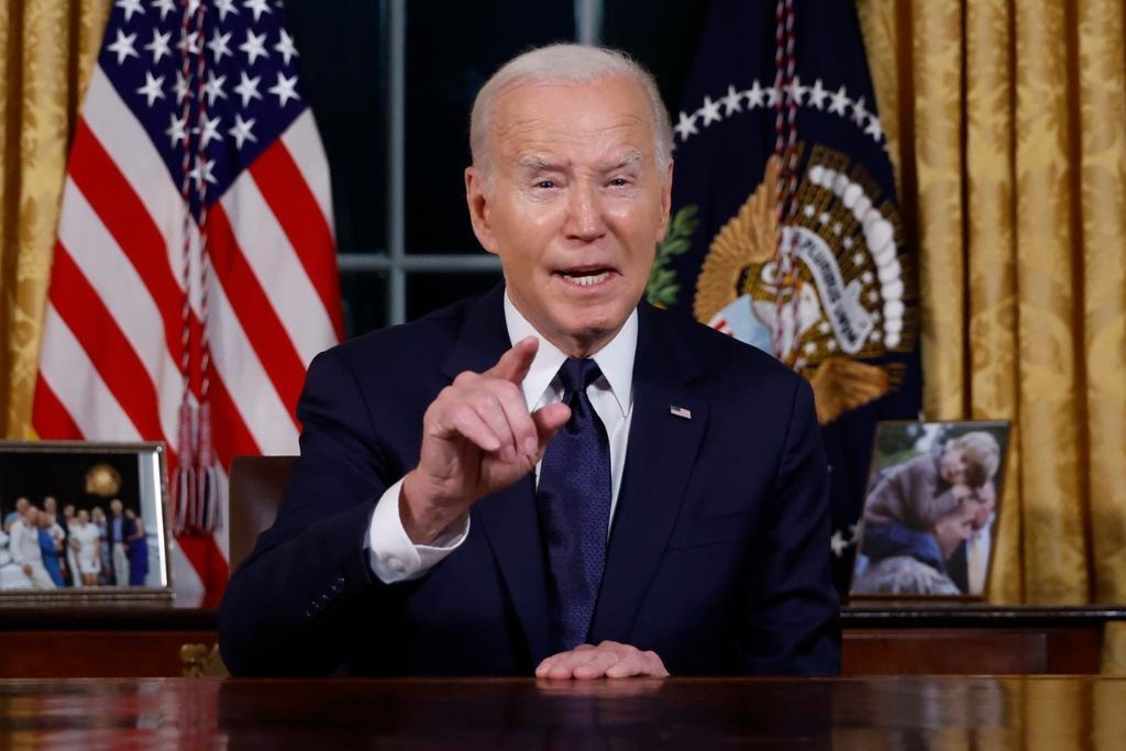 Congreso de EU autoriza investigación de juicio político a Biden