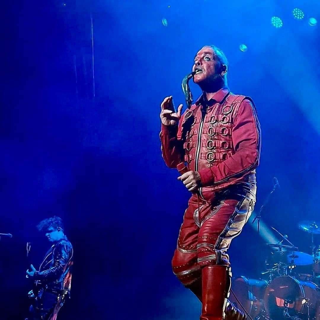 Till Lindemann, el vocalista de la banda alemana Rammstein, está de regreso en México, como parte del Tour Exclusive New Years Show
