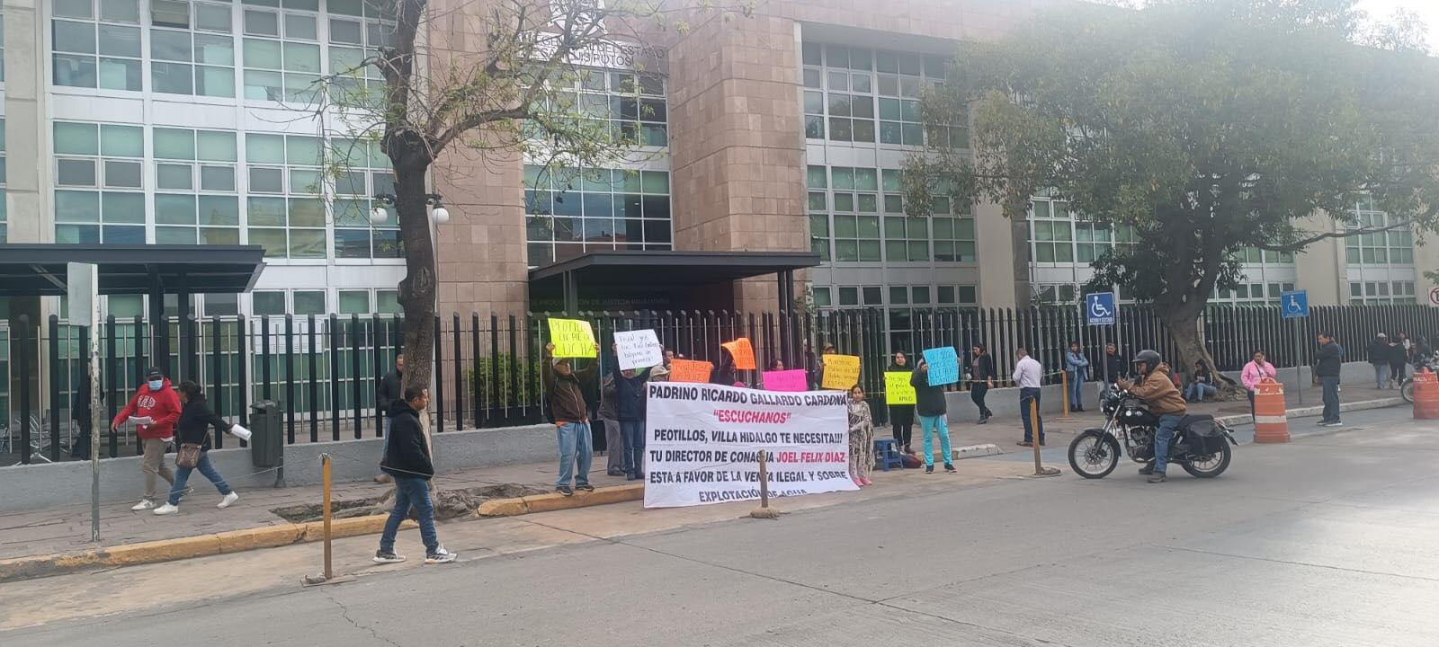 Denuncian perforación y extracción ilegal de pozos en Villa Hidalgo
