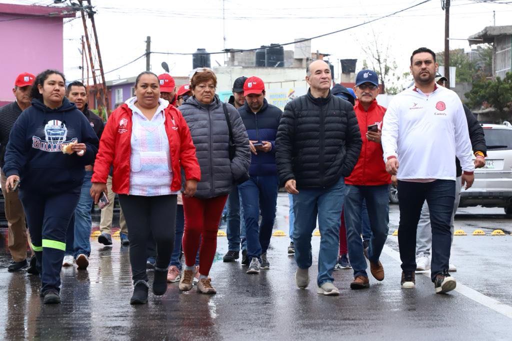 Más de 3 mil potosinos beneficiados con el Domingo de Pilas en la colonia Simón Díaz