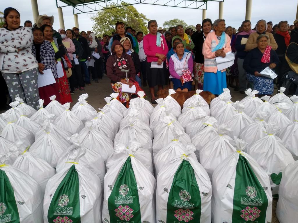 Sedesore, entregará los paquetes alimentarios a más de 600 mil familias de las cuatro regiones antes que finalice diciembre