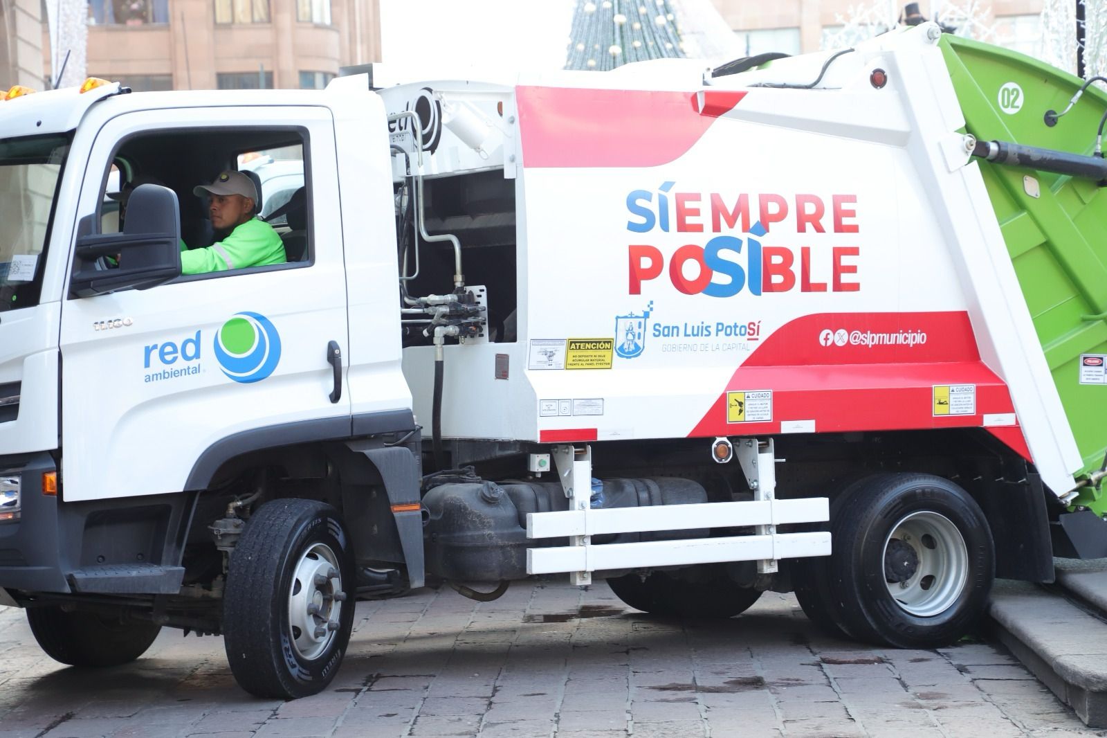 Subraya Maximino Jasso la importancia de que la ciudadanía sea corresponsable con el manejo de la basura que desecha.