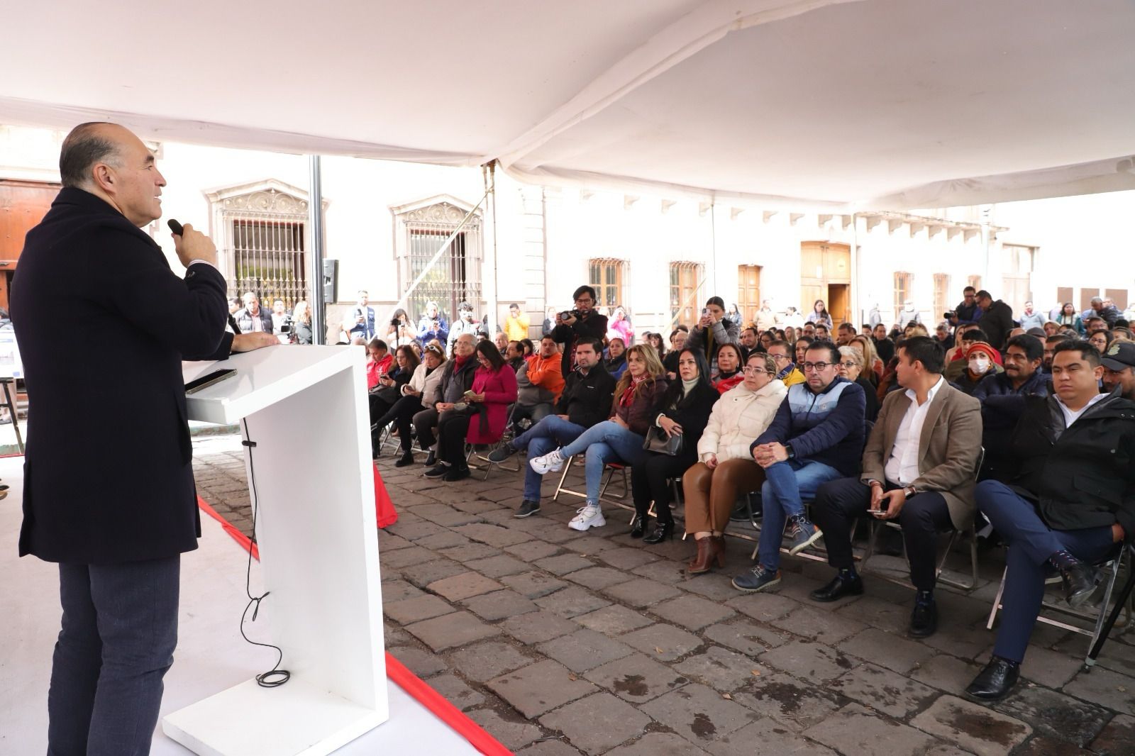 Se dará realce a todos los sitios atractivos de esta vía, uno de los caminos peatonales más grandes del continente.