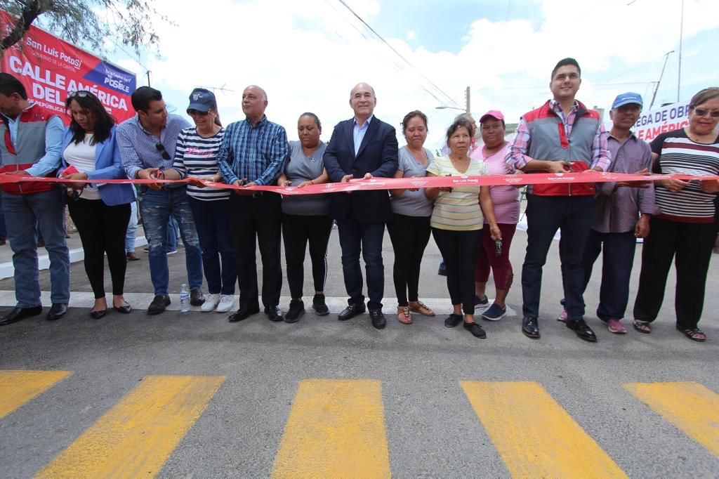 Se realizan regeneraciones integrales, pues no solo se trata de pavimentación, sino de acciones de red de agua potable y drenaje, alumbrado y banquetas.