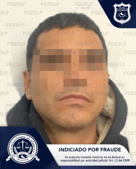 El señalado ingresó a los separos de la PDI, en espera de que homólogos jalisciences arriben al territorio potosino