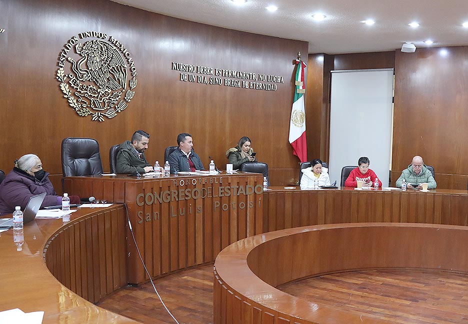 EN COMISIONES APRUEBAN REFORMAS A LA CONSTITUCIÓN POLÍTICA DEL ESTADO PARA RECONOCER EL TRABAJO DOMÉSTICO NO REMUNERADO Y A LA PERSONA CUIDADORA COMO CO-AUXILIAR DE SALUD