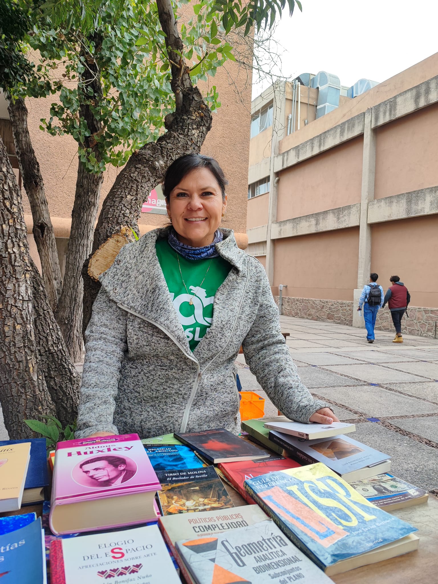 “Esto nos ayuda a reducir el consumo de materia prima, a minimizar el impacto ambiental y a revalorizar nuestros residuos”.