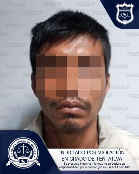Cumplimentaron una orden de aprehensión en contra de Constantino “N”, quien es señalado por el delito de violación en grado de tentativa