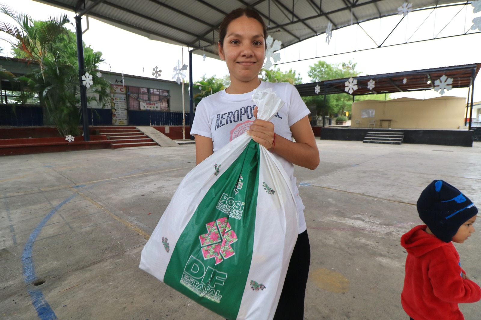 San Luis Potosí ya despegó hacia una mejor calidad de vida de sus habitantes al garantizar su alimentación